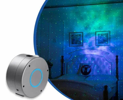 Galaxy Starry Sky Projector Rotating - Trustymall
