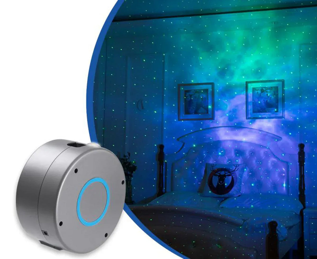 Galaxy Starry Sky Projector Rotating - Trustymall