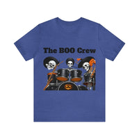 Halloween Boo Crew Skeletons Rock Band Unisex Jersey Short Sleeve Men'