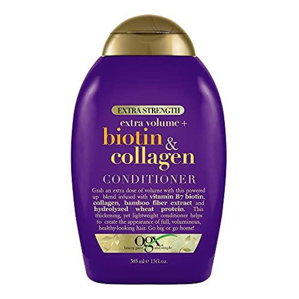 Ogx Biotin & Collagen Extra Strength Conditioner - 385 Ml