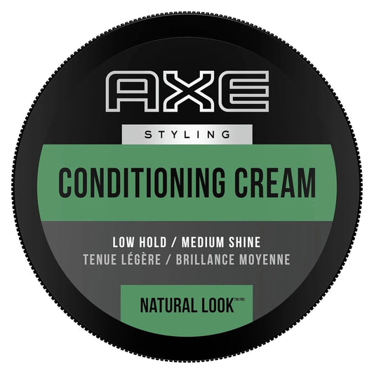 AXE Understated Natural Look Hair Styling Cream 2.64 Oz