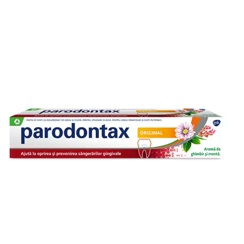 Parodontax Dentifrice Fluor