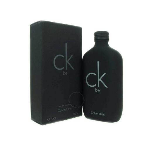 Calvin Klein CK Be For Unisex Perfume Eau De Toilette 6.7 Oz 200 Ml Edt Spray