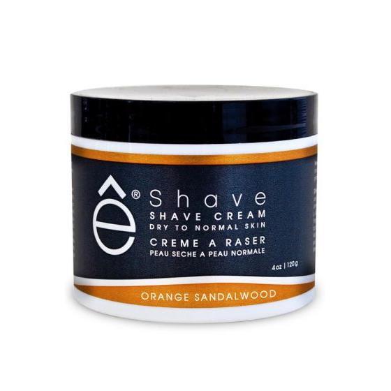 eShave E Shave Orange Sandalwood Shaving Cream 4 Oz