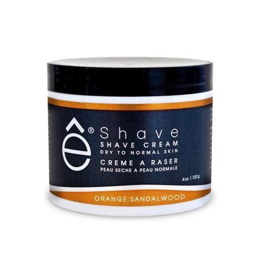 eShave E Shave Orange Sandalwood Shaving Cream 4 Oz
