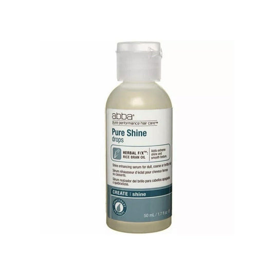 Abba Pure Shine Drops - Size : 1.7 Oz Hair Serum