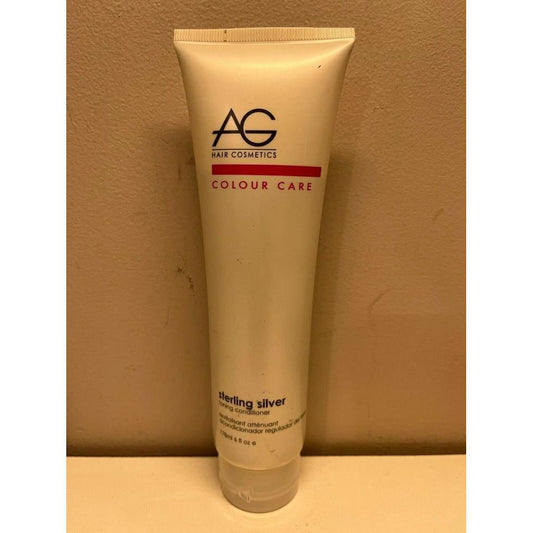 Ag Hair Cosmetics Colour Care Sterling Silver Toning Conditioner 6 Fl Oz