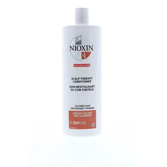 Nioxin System 4 Scalp Therapy Conditioner 33.8 Oz