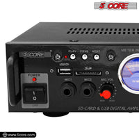 5Core Dual Channel Amplifier Car Audio System 300W Audio Reciver Car - Trustymall