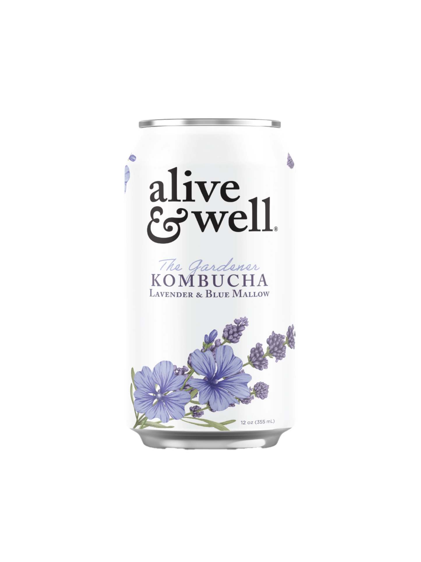 Lavender & Blue Mallow Kombucha