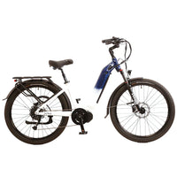 CYSUM NOVA mid-drive ebike for women - 27.5 inch tire, 500 watt, speed - Trustymall