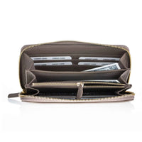 Westminster Handmade Full-Grain Leather Zippered Ladies Handbag