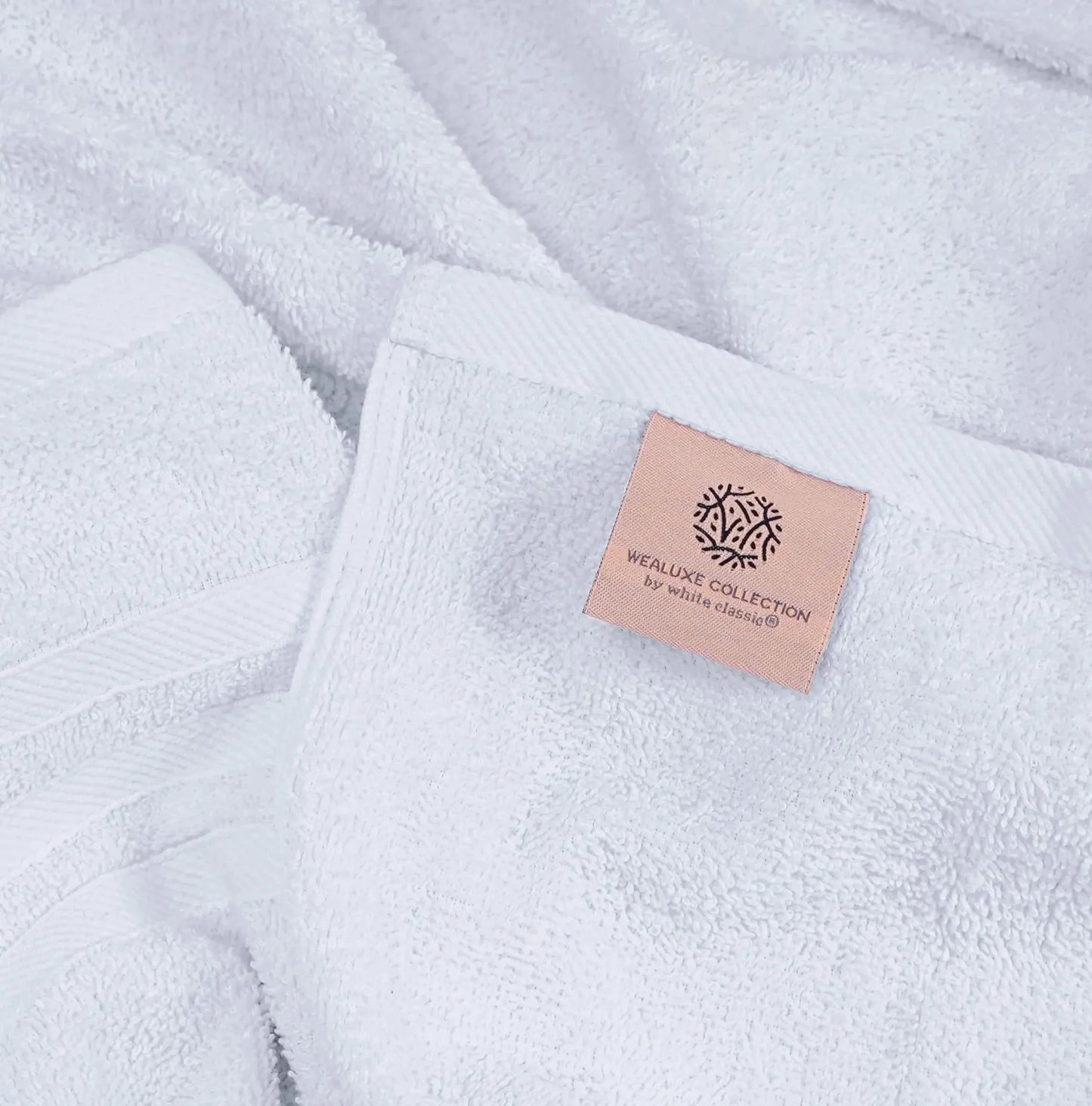 12 Pcs Bath Towel Set for Bathroom 100% Cotton Soft and Plush Highly Absorbent