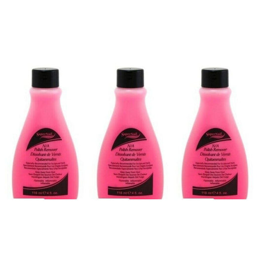 SuperNail Polish Remover - 4 Fl Oz