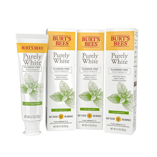 Burt's Bees Toothpaste, Fluoride Free, Zen Peppermint