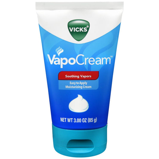 Vicks Vapocream Soothing Vapors Cream 3 Oz