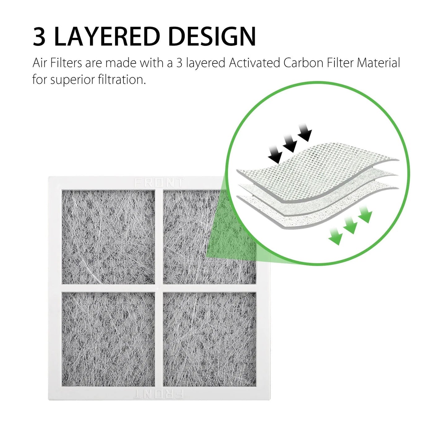 LG LT120F Refrigerator Air Filter