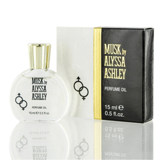 Alyssa Ashley Musk By 0.5 Oz 15 Ml Perfume Oil