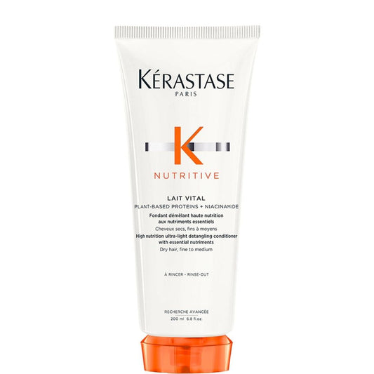 Kerastase Nutritive Lait Vital Conditioner For Dry Hair 200 Ml
