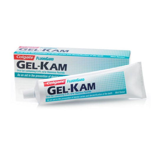 Gel-Kam Fluoride Preventive Treatment Mint Flavor - 4.3 Oz