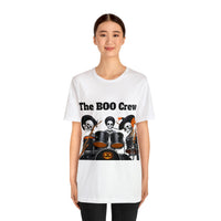 Halloween Boo Crew Skeletons Rock Band Unisex Jersey Short Sleeve Men'