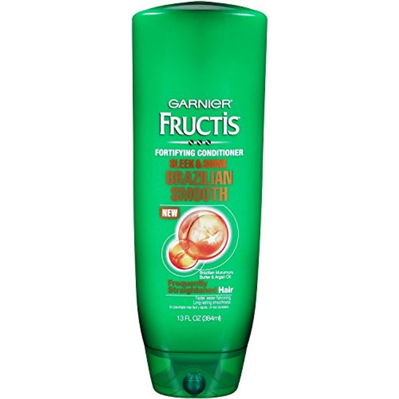 Fructis Garnier Sleek & Shine Brazilian Smooth Conditioner 13 Fl. Oz. Bottle