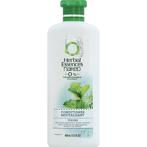 Herbal Essences Naked Volume Conditioner 13.5 Fl. Oz. Bottle