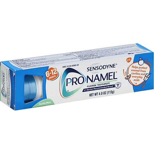 Sensodyne Pronamel Gentle Mint Fluoride Toothpaste - 4 Oz