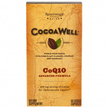 Keratin Complex CocoaWell CoQ10 Heart 60 Vegie Capsules