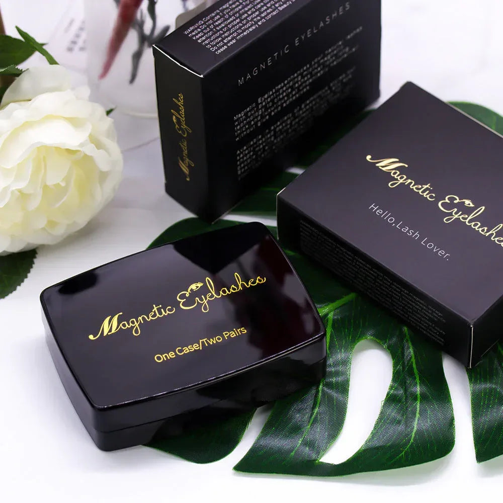 Magnet eyelashes magnetic eyelashes - Trustymall