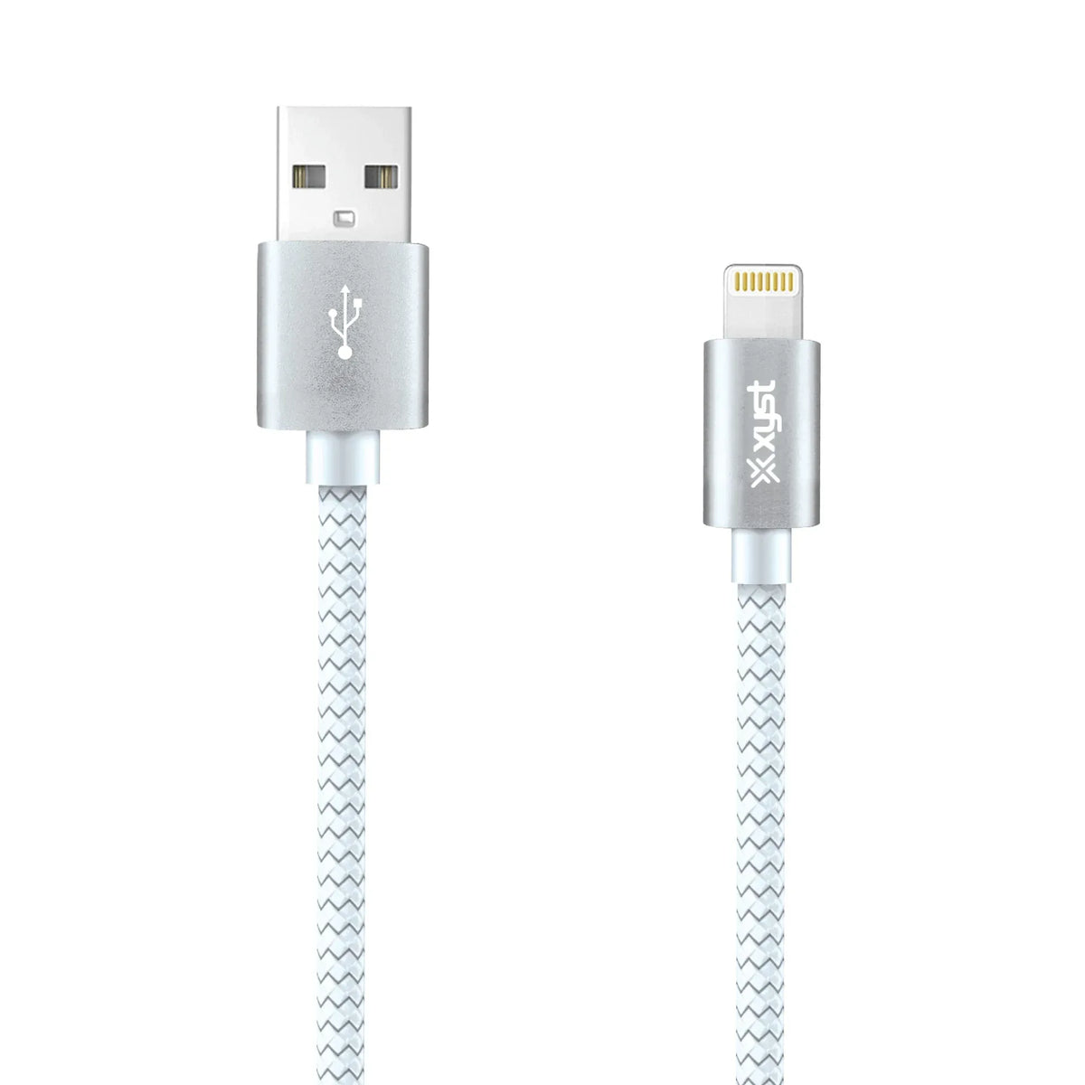 Xyst Charge and Sync USB to USB-C Braided Cable 10Ft - Trustymall