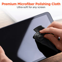 HyperGear ScreenWhiz Screen Cleaning Wipes and Cloth Kit - Trustymall