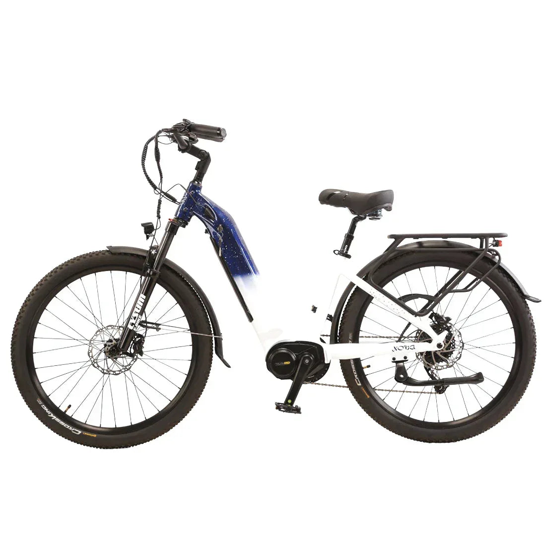 CYSUM NOVA mid-drive ebike for women - 27.5 inch tire, 500 watt, speed - Trustymall