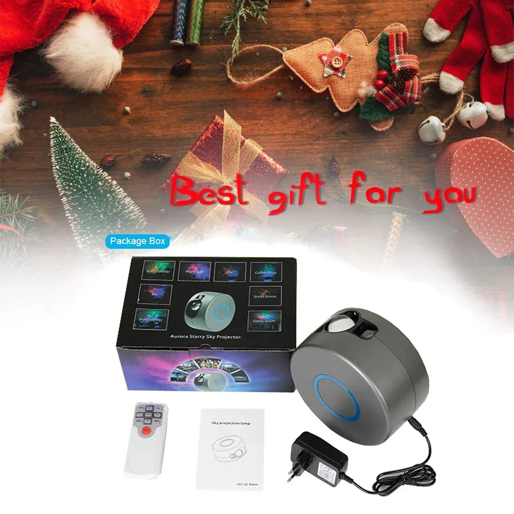 Galaxy Starry Sky Projector Rotating - Trustymall