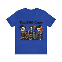 Halloween Boo Crew Skeletons Rock Band Unisex Jersey Short Sleeve Men'