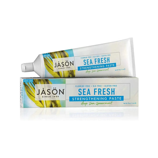 Jason Natural Sea Fresh Antiplaque & Strengthening Toothpaste 170g
