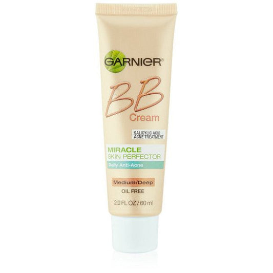 Garnier Miracle Skin Perfector BB Daily Anti-Acne Cream 2 Fl. Oz