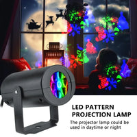 Christmas Pattern LED Laser Projector Colorful Projector - Trustymall