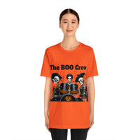 Halloween Boo Crew Skeletons Rock Band Unisex Jersey Short Sleeve Men'