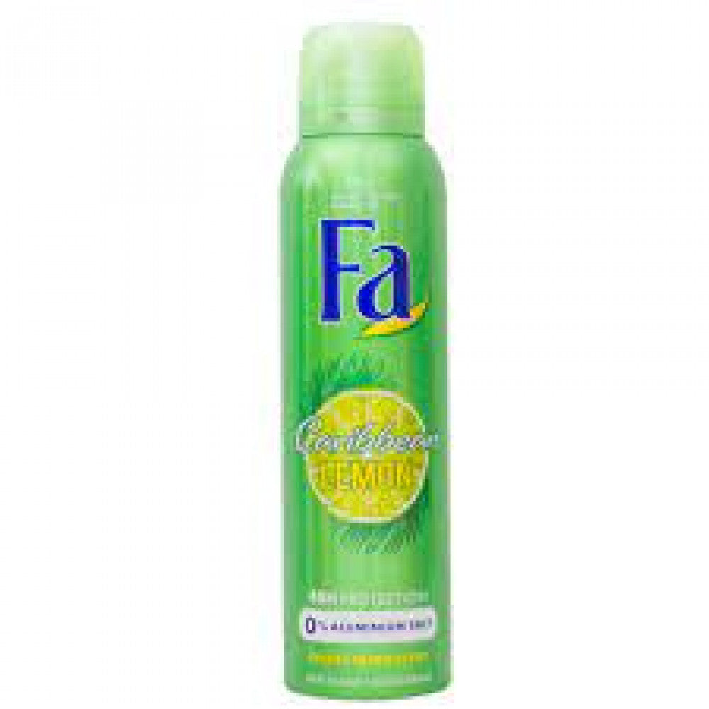 Fa Deodorant Spray Caribbean Lemon 150 Ml