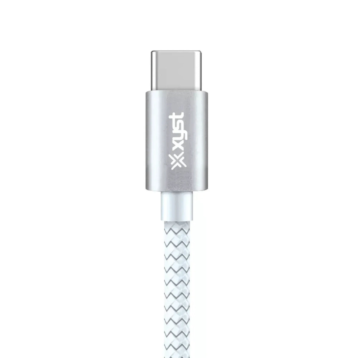 Xyst Braided USB-C to USB-C Charge and Sync Cable 10Ft - Trustymall