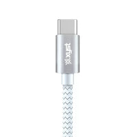 Xyst Braided USB-C to USB-C Charge and Sync Cable 10Ft - Trustymall