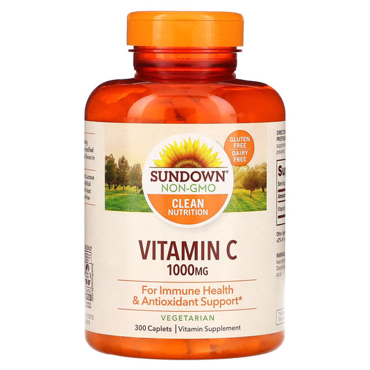 Sundown Naturals High Potency Vitamin C 1000 Mg