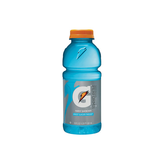 Gatorade Frost Thirst Quencher Glacier Freeze 20 Fl Oz