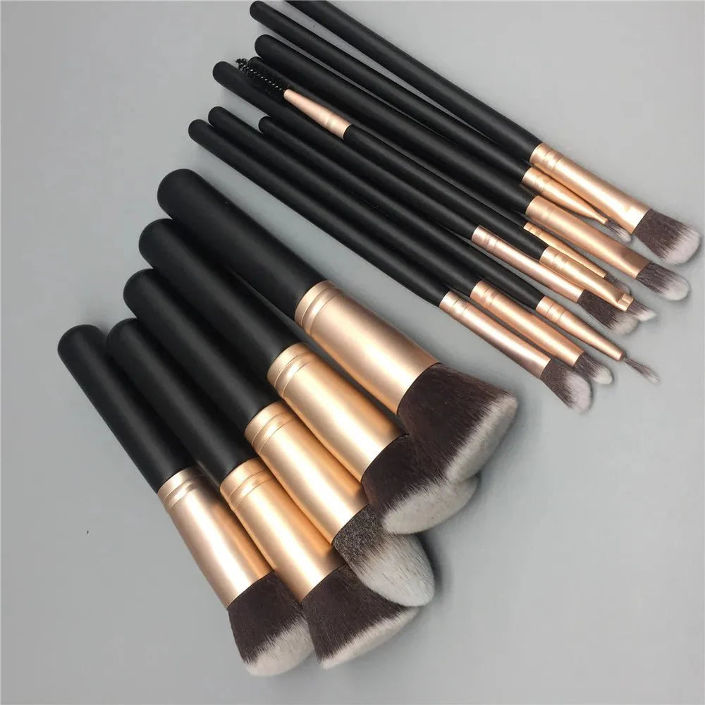 14pcs Makeup Brushes Set For Foundation