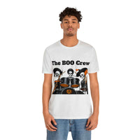 Halloween Boo Crew Skeletons Rock Band Unisex Jersey Short Sleeve Men'