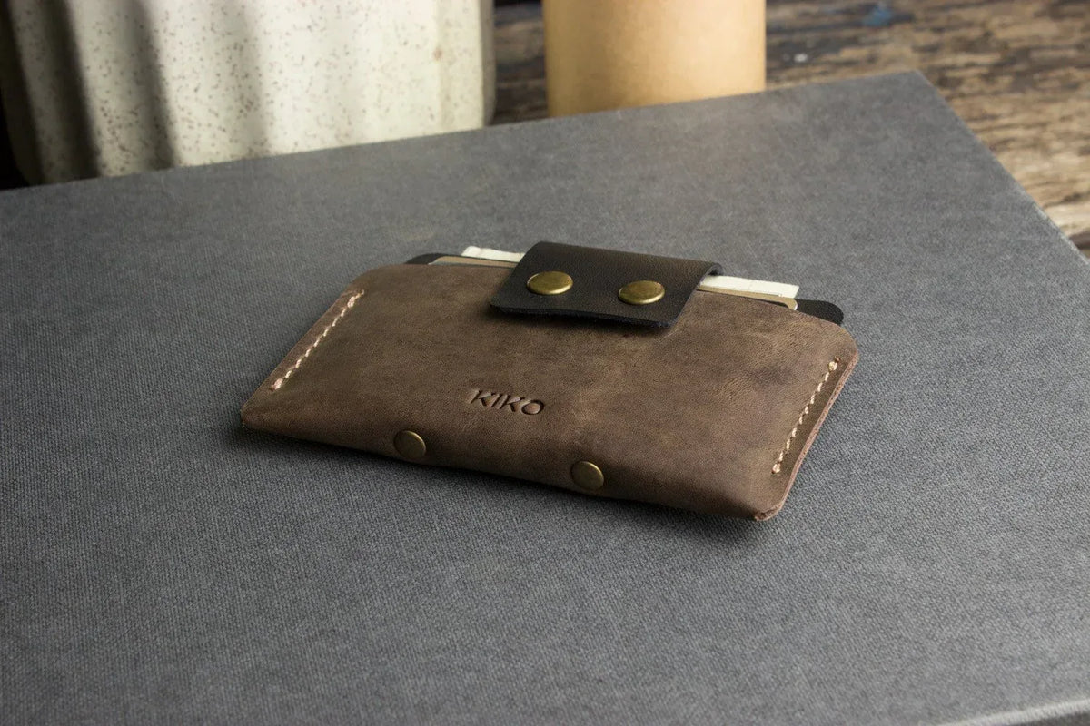 Leather Card Case - Trustymall