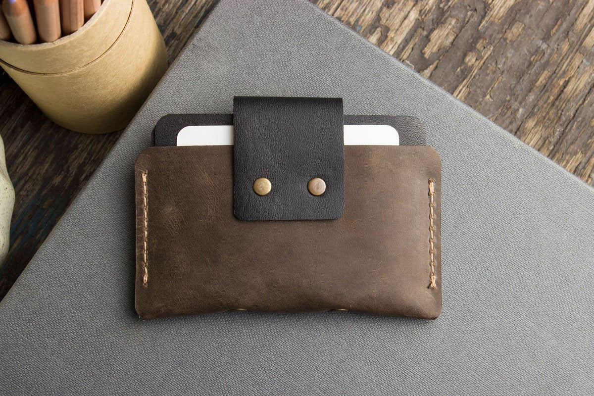 Leather Card Case - Trustymall