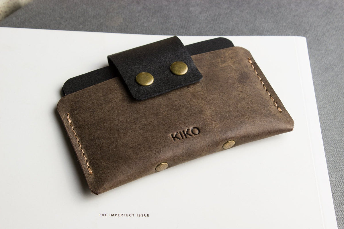 Leather Card Case - Trustymall