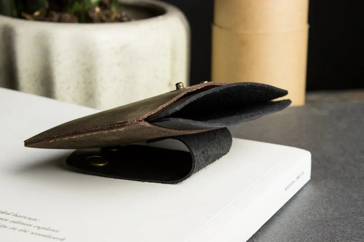 Leather Card Case - Trustymall